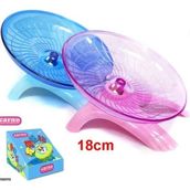 Carno Hamster Çarkı 18*18*11CM Renkli Tasarım ile Eğlenceli Oyun Alanı Sunar