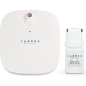 Carpex Beyaz Micro Koku Makinesi + 50 ml Ginger Flowers Oda Kokusu