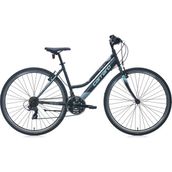 Carraro Active 282 28 Jant 21 Vites Mat Siyah Turkuaz Kadın Şehir Bisikleti