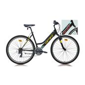 Carraro Active 292 V Fren 21 Vites 28 Jant Siyah Açık Turkuaz 46 Kadro Şehir Bisikleti