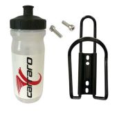 Carraro Beyaz 600 ml Matara ve Matara Kafesi Seti