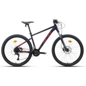 Carraro Crx 924 29 Jant 24 Vites 480H HD Mor Kırmızı Dağ Bisikleti