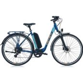 Carraro E-Comfort 2.1 28 Jant 7 Vites HD Mat Navy Mavi 52 Kadro Şehir Elektrikli Bisiklet