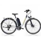 Carraro E-Comfort 2.1 28 Jant 7 Vites HD Mat Storm Gri 47 Kadro Şehir Elektrikli Bisiklet