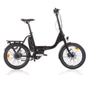 Carraro E-Flexi Siyah Kırmızı 20 Jant Elektrikli Bisiklet