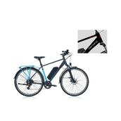 Carraro E-Line Elife 2.1 470H HD 28 Jant 7 Vites Mat Siyah Kırmızı Gümüş Erkek Şehir Bisikleti