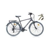 Carraro Elite 704 28 Jant 48 cm 21 Vites V Fren Haki Yeşil Kahverengi Şehir Bisikleti