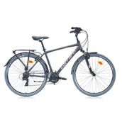 Carraro Elite 704 VB 21 Vites 28 Jant Antrasit Kahverengi Bisiklet