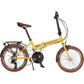 Carraro Flexi 121 21 Vites 20 Jant Sarı Siyah Bakır Bisiklet