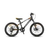 Carraro Force 200 20 Jant Full Shimano Aluminyum Antrasit Çocuk Dağ Bisikleti