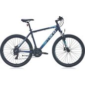 Carraro Force 620 26 Jant 21 Vites 381H HD Metalik Mavi Dağ Bisikleti
