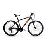 Carraro Force 700 27.5 Jant 21 Vites Alüminyum Gövde V-Fren 48 cm Kadro Antrasit Turuncu Dağ Bisikleti