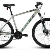 Carraro Force 720 Hidrolik Disk Fren 27,5 Jant 21 Vites Mat Gri Yeşil Siyah Dağ Bisikleti