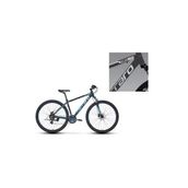 Carraro Force 750 Hd 27,5 Jant 24 Vites 38 cm Kadro Mat Antrasit Gri Kırmızı Dağ Bisikleti