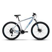 Carraro Force 770 C 27.5 Jant Cues 2x9 Vites Hidrolik Disk Gümüş 43 Kadro Dağ Bisikleti
