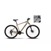 Carraro Force 950 440H HD 29 Jant 24 Vites Mat Antrasit Gri Kırmızı Erkek Dağ Bisikleti