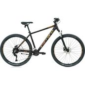 Carraro Force 970C 29 Jant Hidrolik Disk Fren 48 Kadro Full Shimano 18 Vites Siyah Bakır Dağ Bisikleti