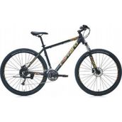 Carraro Force 970C 480H18-V HD Mat Siyah Dağ Bisikleti