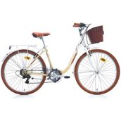 Carraro Julıana 430H 7-V Vb 26 Jant Beyaz Bej Kadın Şehir Bisikleti