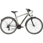 Carraro Lapierre Trekking 1.0 600H V 28 Jant 21 Vites Gri Lime Yeşil Siyah Erkek Şehir Bisikleti