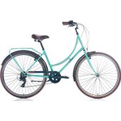 Carraro Modena 28 Jant 7 Vites Turkuaz Siyah Kahverengi Şehir Bisikleti