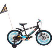 Carraro Monster 20 Jant Aluminyum Sarı Siyah Çocuk Bisikleti