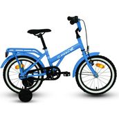 Carraro Poni 16 Jant Kontra Fren Mavi Unisex Çocuk Bisikleti