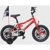 Carraro Red Eagle Alüminyum Kadro 16 Jant Kırmızı Siyah Çocuk Bisikleti