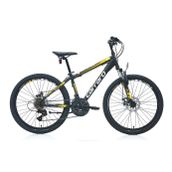 Carraro Speed 241 360H 24 Jant 21 Vites Mat Siyah-Sarı-Açık Turuncu Dağ Bisikleti