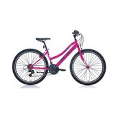 Carraro Speed 242 360H 21-V Toz Pembe Mavi Fuşya Beyaz Lila Çocuk Dağ Bisikleti