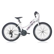 Carraro Speed 242 V Fren 21 Vites 24 Jant Beyaz Pembe Dağ Bisikleti