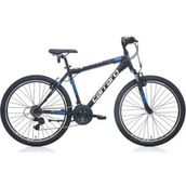 Carraro Speed 260 26 Jant 21 Vites 46 cm Mat Siyah Mavi Dağ Bisikleti