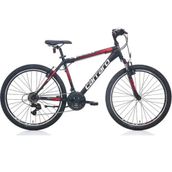 Carraro Speed 260 410H V 26 Jant 21 Vites Mat Siyah Kırmızı Dağ Bisikleti