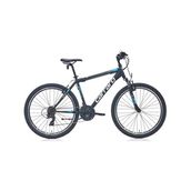 Carraro Speed 260 V 26 Jant 21 Vites 36 cm Mat Siyah Mavi Koyu Mavi Dağ Bisikleti