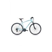 Carraro Sportive 220 28 Jant 21 Vites 51 Kadro Hidrolik Disk Fren Açık Mavi Gezi Bisikleti