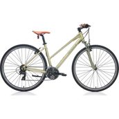 Carraro Sportive 222 2019 Model 21 Vites 28 Jant V-Fren Lime Yeşil Kadın Şehir/Gezi Bisikleti