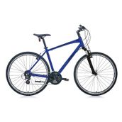 Carraro Sportive 224 24 Vites VB 28 Jant Manyetik Mavi Siyah Gümüş Bisiklet