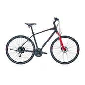 Carraro Sportive 227 HD 27 Vites 28 Jant Siyah Kırmızı Gümüş Bisiklet
