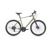 Carraro Sportive 324 28 Jant 24 Vites 44 cm Hidrolik Disk Fren Mat Haki Yeşil Şehir Bisikleti