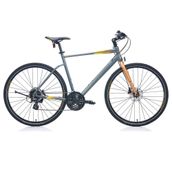 Carraro Sportive 324 Antrasit Füme Bronz 28 Jant 24 Vites 52 cm Hidrolik Disk Fren Şehir Bisikleti