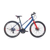 Carraro Sportive 325 480H HD 28 Jant 24 Vites Mat Lacivert Nar Çiçeği Kadın Şehir Bisikleti