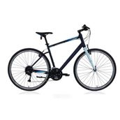 Carraro Sportive 327 406H 27V Mat Lacivert Açık Mavi Şehir Bisikleti