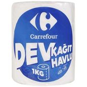 Carrefour 1 kg Çift Katlı Dev Havlu