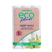 Carrefour 12'li Eco Planet Kağıt Havlu