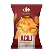 Carrefour 135 gr Acı Baharat Çeşnili Patates Cipsi