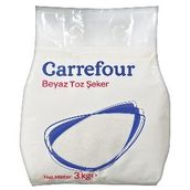 Carrefour 3 kg Toz Şeker