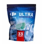 Carrefour 33 Adet Ultra Bulaşık Makinesi Tableti