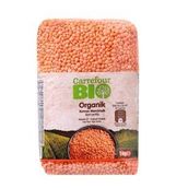 Carrefour Bio 1 kg Kırmızı Mercimek