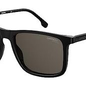 Carrera 231/S Siyah Dikdörtgen Unisex Güneş Gözlüğü