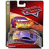 Cars 3 DXV29-FLL81 Marilyn Tekli Karakter Araçlar